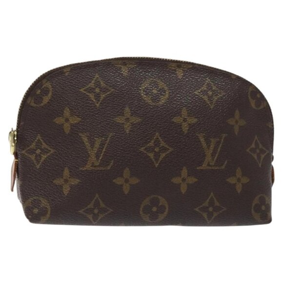 LOUIS VUITTON Monogram Pochette Cosmetic PM Pouch - Picture 1 of 15